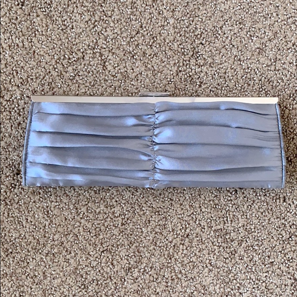 Silver Clutch Bag